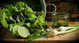 Lire la suite à propos de l’article Salade Verte Survitaminée.