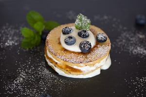 Lire la suite à propos de l’article Crêpes à la courge et aux algues.